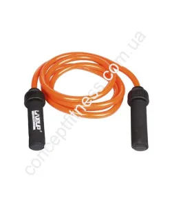Скакалка утяжеленная LiveUp 700 гр LS3139-700 - фото 9817