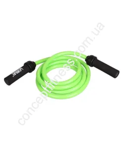 Скакалка утяжеленная LiveUp 1000г LS3139-1000 - фото 9818