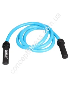 Скакалка LiveUp Heavy Jump Rope1500г LS3139-1500 - фото 9819