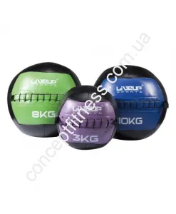 М'яч для кроссфіта LiveUp Wall Ball 8кг LS3073-8 - фото 9839