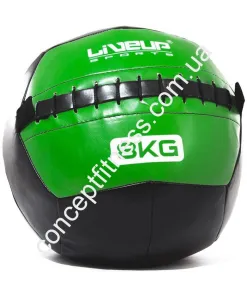 М'яч для кроссфіта LiveUp Wall Ball 8кг LS3073-8 - фото 9840