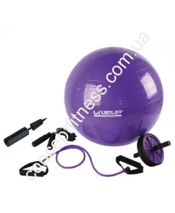 Набір для тренувань LiveUp Yoga Set LS3511 - фото 9847