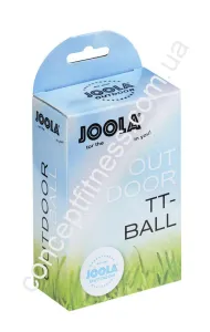 М'ячики Joola Outdoor Ball 6 шт - фото 10088