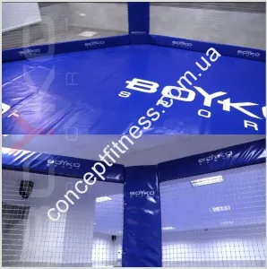 Підлоговий восьмикутник для ММА Boyko 5,4 м - фото 10825
