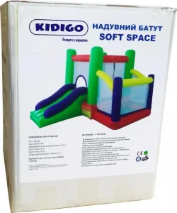 Надувний батут Kidigo Soft Space NBT6019A - фото 75434