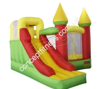 Надувний батут Kidigo Magic Castle NBT6210 - фото 11092