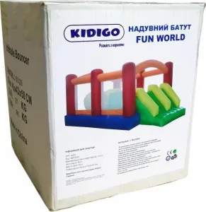 Надувний батут Kidigo Fun World NBT6029 - фото 75417