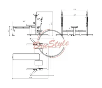 Лава-трансформер BruStyle ТС-703 - фото 109206