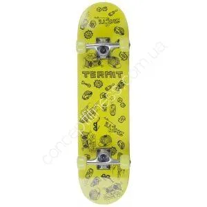 Скейтборд Termit TSKB316-G9 - фото 12125
