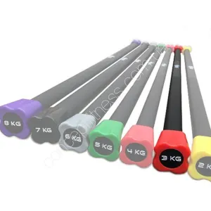 Бодібар Fitex MD1137-3KG, 3 кг - фото 13426