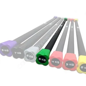 Бодибар Fitex MD1137-5KG, 5 кг - фото 13429