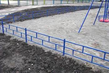 Секція огорожі InterAtletika S739 - фото 13444