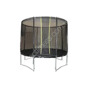 Батут Kidigo Vip Black 244 см з сіткою BTV244 61009 - фото 13530