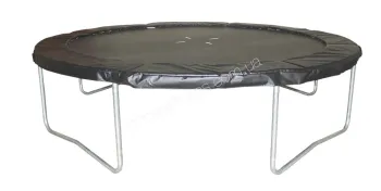 Батут Kidigo VIP Black 304 см з сіткою BTV304 61012 - фото 13531