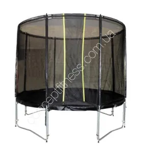 Батут Kidigo VIP Black 304 см з сіткою BTV304 61012 - фото 