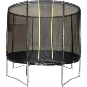 Батут Kidigo VIP Black 426 см з сіткою BTV426 61022 - фото 