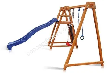 Дитяча гірка 3-х метрова SportBaby Babyland-8 - фото 14639