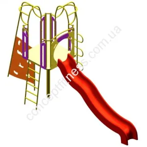 Ігровий комплекс Elephant Шведська стінка КН1-4 - фото 14756
