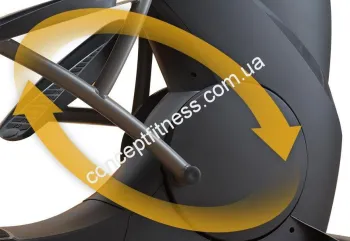 Горизонтальний орбитрек Octane Fitness xR6000 - фото 16287