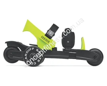 Роликові ковзани Cardiff Cruiser Lime KL-001 - фото 16441
