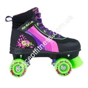 Роликові ковзани Rio Roller Skull 26503 - фото 16477