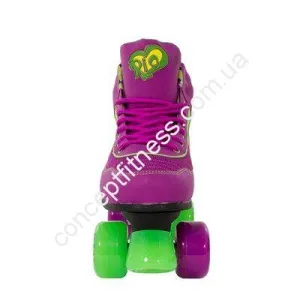 Роликові ковзани Rio Roller Grape 346618 - фото 16490