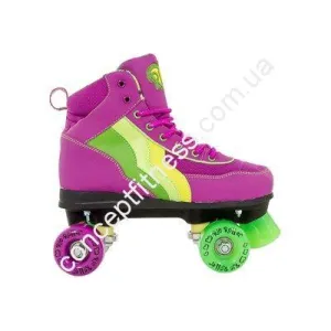 Роликові ковзани Rio Roller Grape 346618 - фото 16491