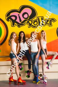 Роликові ковзани Rio Roller Grape 346618 - фото 16494