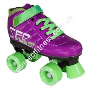 Роликові ковзани SFR Vision GT purple 343976 - фото 16550
