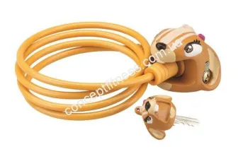 Замок троссових Crazy Safety Chipmunk 240240-20 - фото 16654