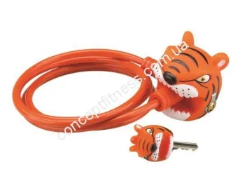 Замок тросовий Crazy Safety Tiger 240100-20 - фото 16660