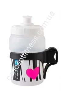 Пляшка для води Crazy Safety Zebra 590600-20 - фото 16702