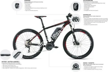 Велосипед Bottecchia E-Bike MTB 10S BE50024829 - фото 16802