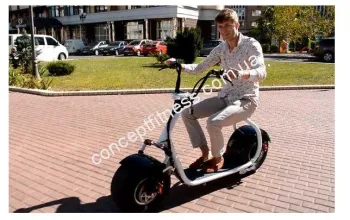 Електроскутер Seev WOQU Citycoco - фото 17338