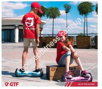 Гіроскутер GTF Jetroll Mini Edition EB-0136 - фото 17396