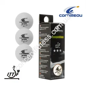 М'ячі Cornilleau Competition 3star ITTF - фото 