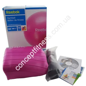 М'яч для фітнесу Reebok RAB-11015MG 55 см - фото 17729