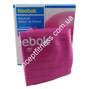 М'яч для фітнесу Reebok RAB-11015MG 55 см - фото 17730