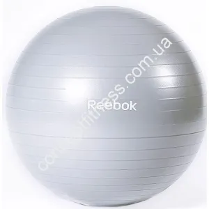 М'яч гімнастичний Reebok RAB-11016BL 65 см - фото 17746