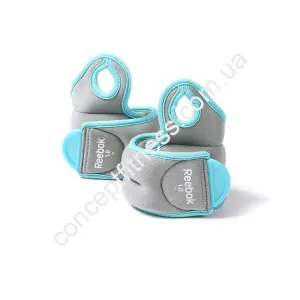 Утяжелитель Reebok RAWT-11071BL 1 кг - фото 17793