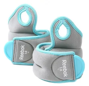 Утяжелитель Reebok RAWT-11071BL 1 кг - фото 