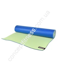 Мат двосторонній Reebok RAYG-11060BLGN - фото 17946
