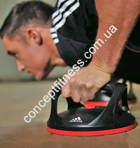 Упори для віджимань поворотні Adidas ADAC-11401 - фото 18006