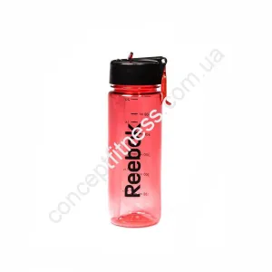 Пляшка для води Reebok RABT-P65RDREBOK 0.65 л - фото 18022