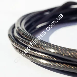 Скакалка Iron Gym Wire Spees Rope IG00093 - фото 18135