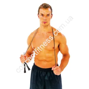 Скакалка Iron Gym Wire Spees Rope IG00093 - фото 18138