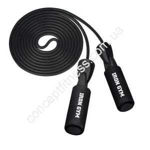 Скакалка Iron Gym Nylon Speed ​​Rope IG00085 - фото 18140