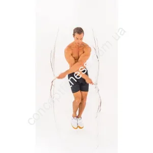 Скакалка Iron Gym Nylon Speed ​​Rope IG00085 - фото 18141