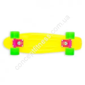 Скейт Baby Miller Original Fluor Yellow S01BM0012 - фото 18227