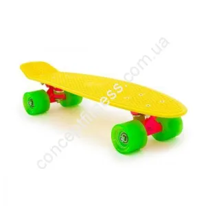 Скейт Baby Miller Original Fluor Yellow S01BM0012 - фото 18228